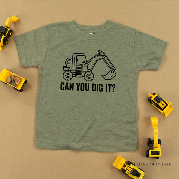 CAN YOU DIG IT? - Short Sleeve Child Shirt