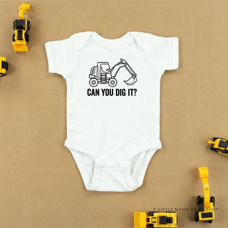 CAN YOU DIG IT? - Short Sleeve Child Shirt