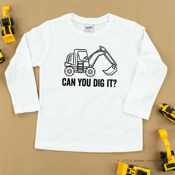 CAN YOU DIG IT? - Long Sleeve Child Shirt