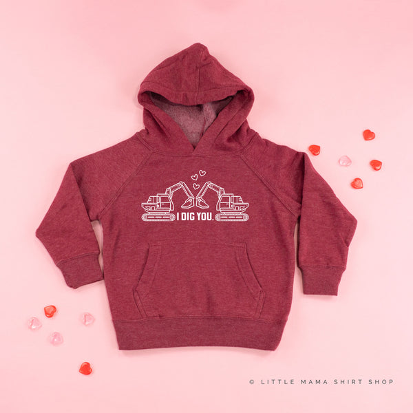 I Dig You - Excavators - Child HOODIE