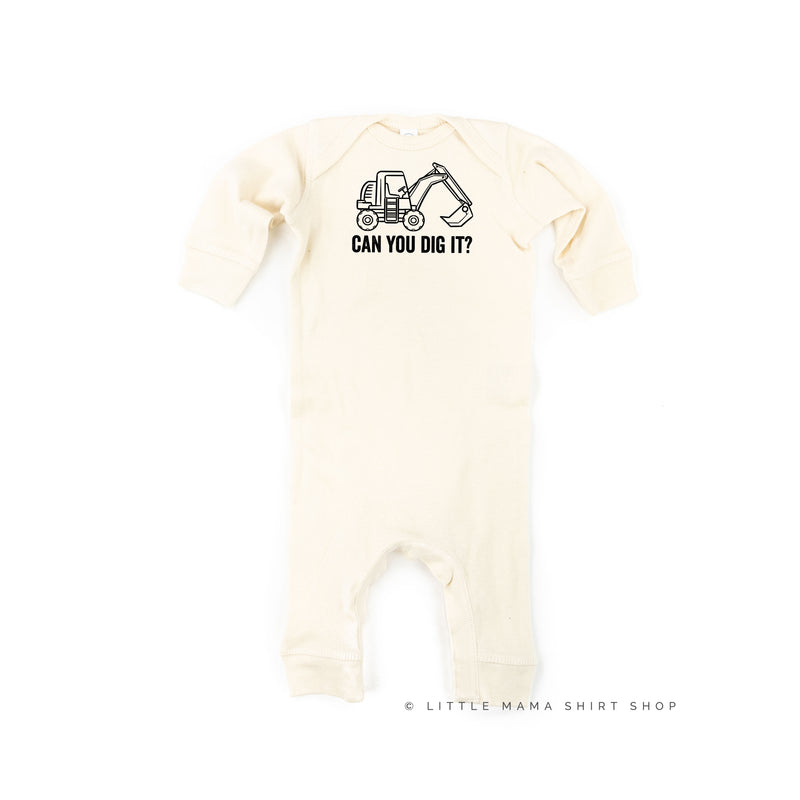 CAN YOU DIG IT? - One Piece Baby Sleeper