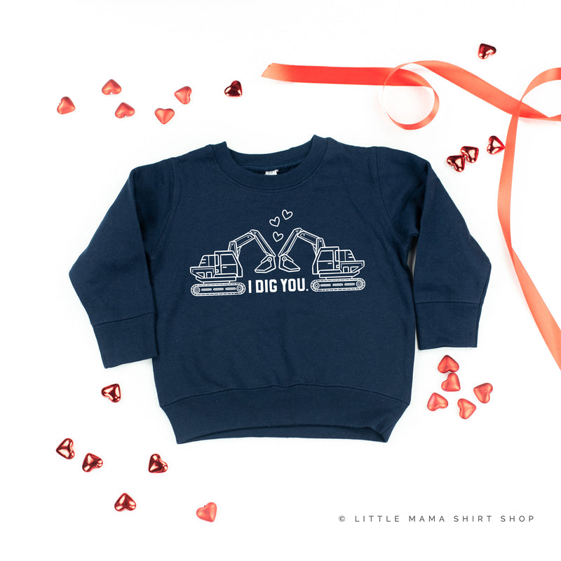 I Dig You - Excavators - Child Sweater