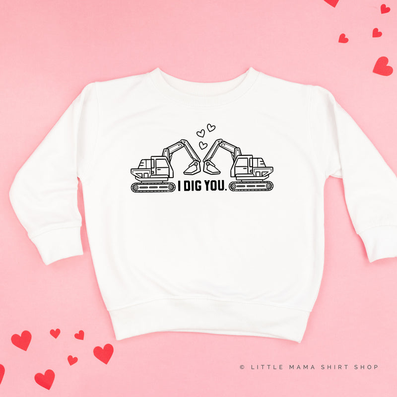 I Dig You - Excavators - Child Sweater