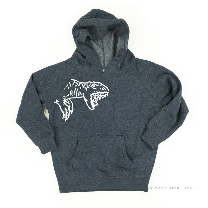 T-REX - Brave - Child Hoodie