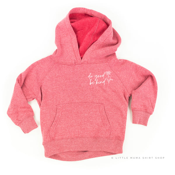 Do Good Be Kind - Child Hoodie