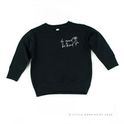 Do Good Be Kind - Child Sweater Little Mama Shirt Shop