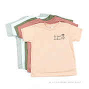 Do Good Be Kind - Short Sleeve Child Shirt Little Mama Shirt Shop