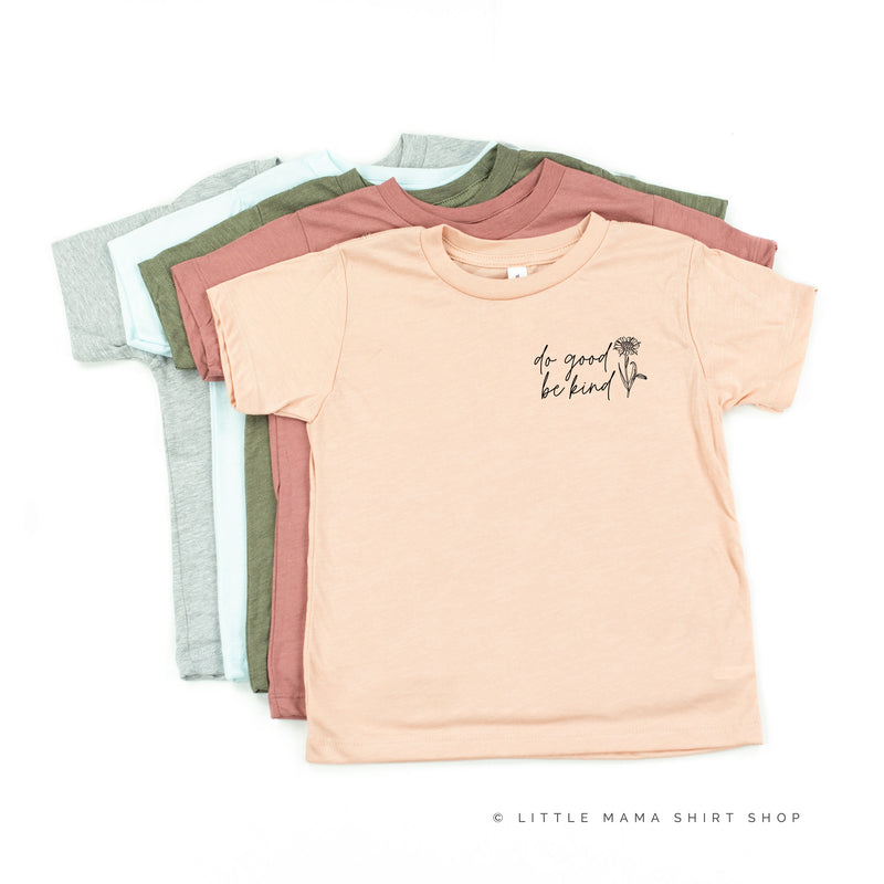 Do Good Be Kind - Short Sleeve Child Shirt