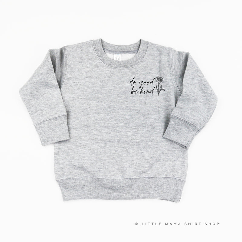 Do Good Be Kind - Child Sweater