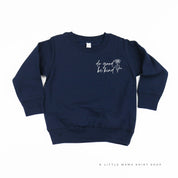 Do Good Be Kind - Child Sweater Little Mama Shirt Shop