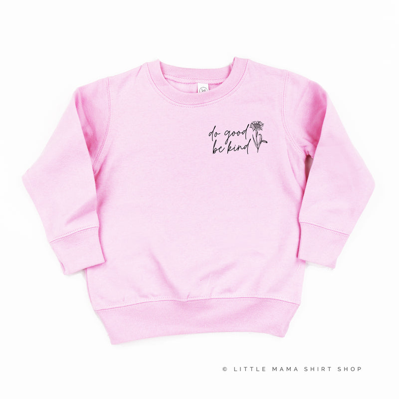 Do Good Be Kind - Child Sweater
