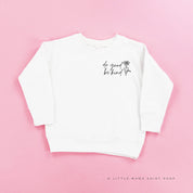 Do Good Be Kind - Child Sweater Little Mama Shirt Shop