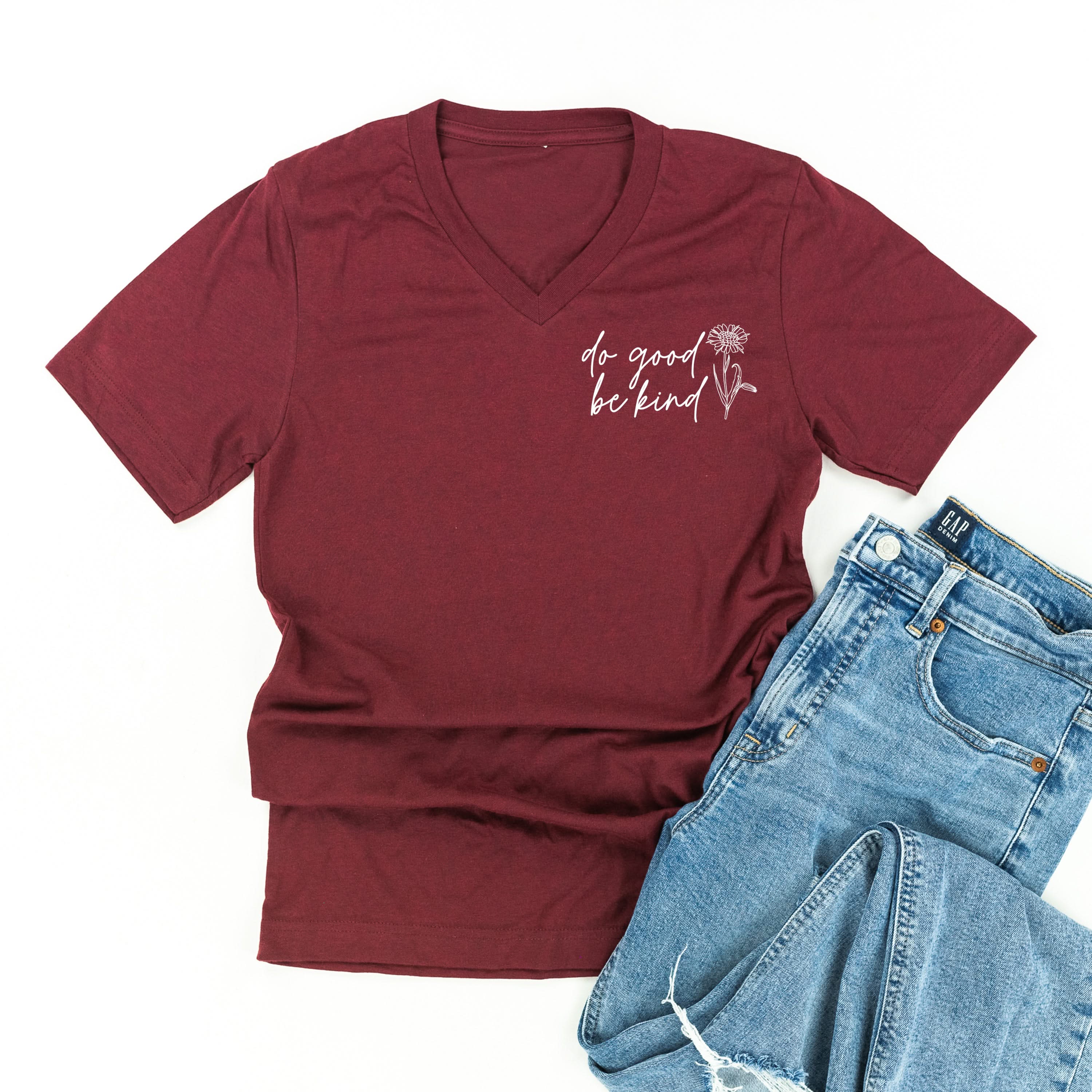 Do Good Be Kind - Unisex Tee Little Mama Shirt Shop