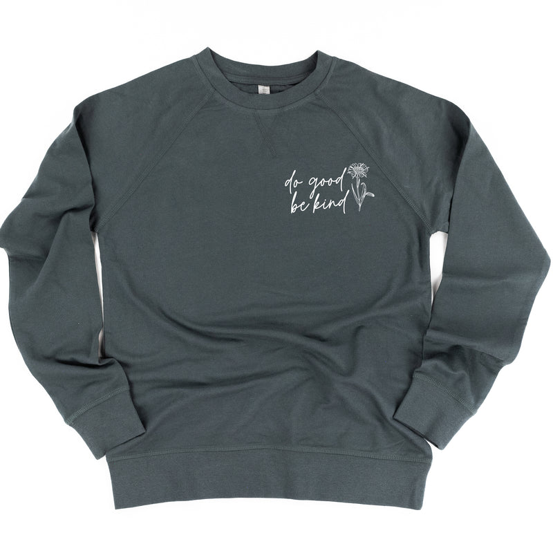 Do Good Be Kind - Lightweight Pullover Sweater