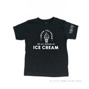 I Dream of Ice Cream - Ice Cream Sleeve Detail - Child Tee