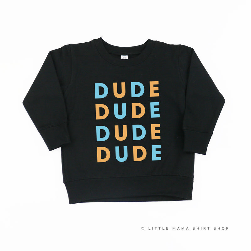 DUDE x4 - PASTEL DESIGN - Child Sweater