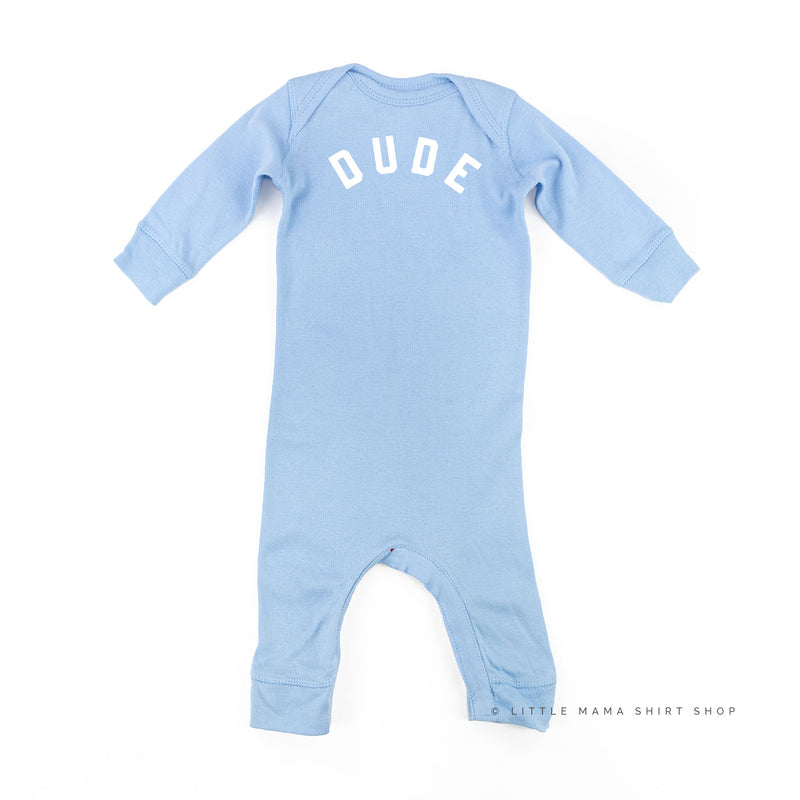 DUDE - One Piece Baby Sleeper