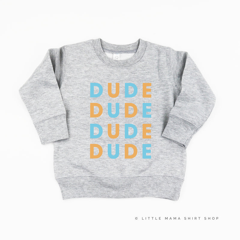 DUDE x4 - PASTEL DESIGN - Child Sweater