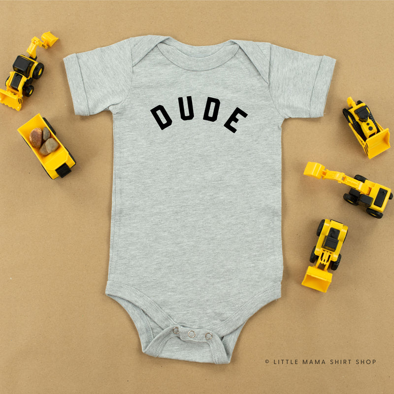 DUDE - Short Sleeve Child Shirt