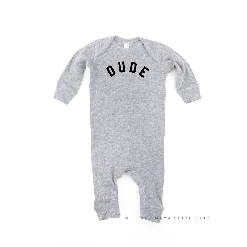 DUDE - One Piece Baby Sleeper