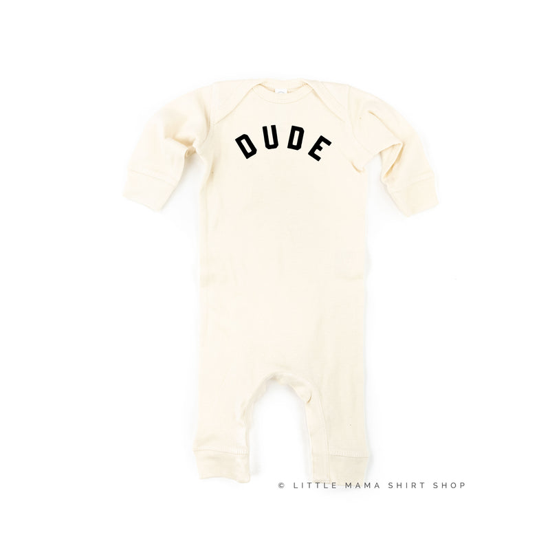 DUDE - One Piece Baby Sleeper