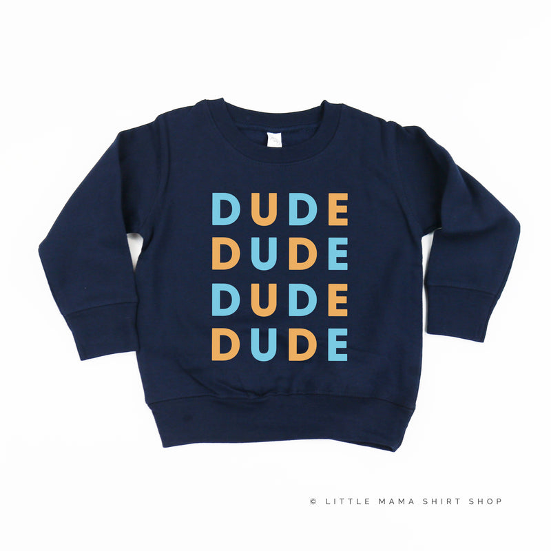 DUDE x4 - PASTEL DESIGN - Child Sweater