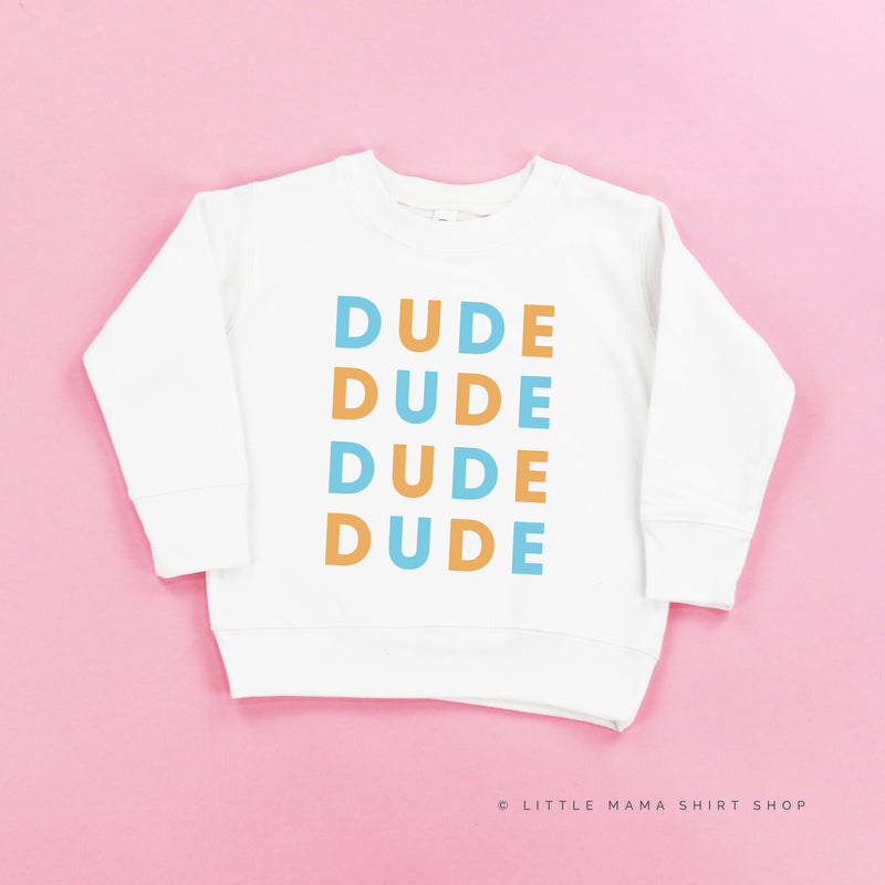 DUDE x4 - PASTEL DESIGN - Child Sweater