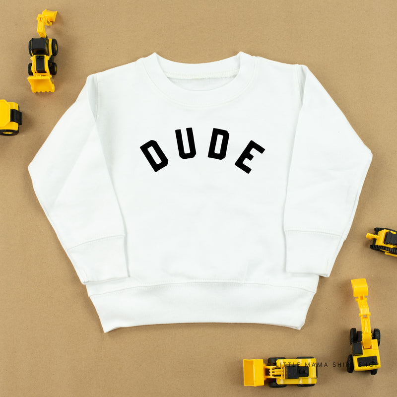 DUDE - Child Sweater