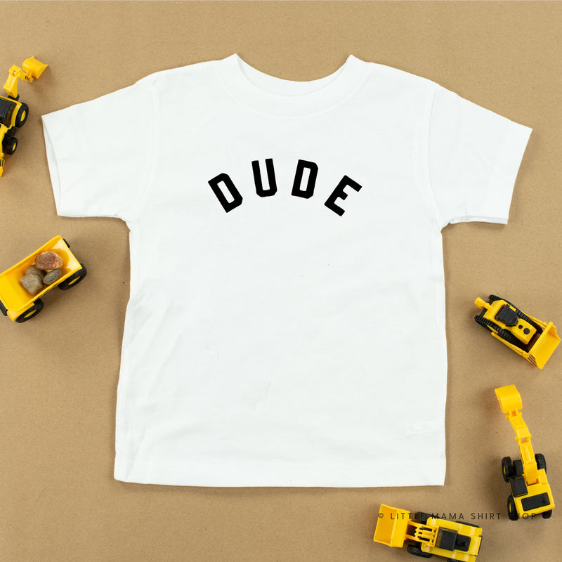 DUDE - Short Sleeve Child Shirt