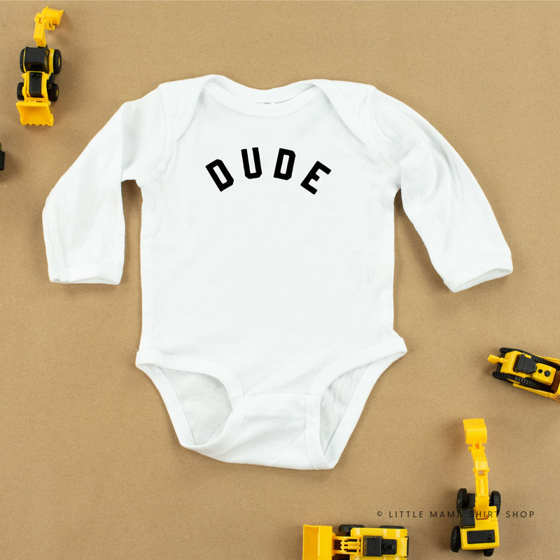 DUDE - Long Sleeve Child Shirt