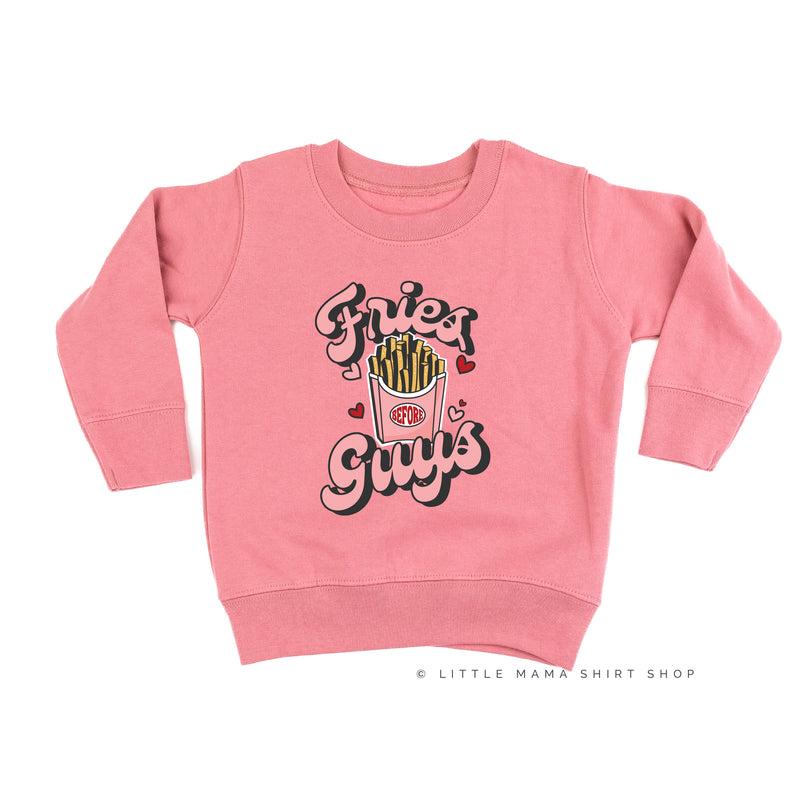 Fries Before Guys - Child Sweater