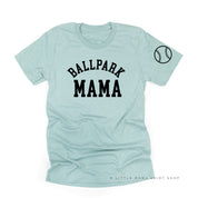 Ballpark Mama (sd) - Unisex Tee Little Mama Shirt Shop