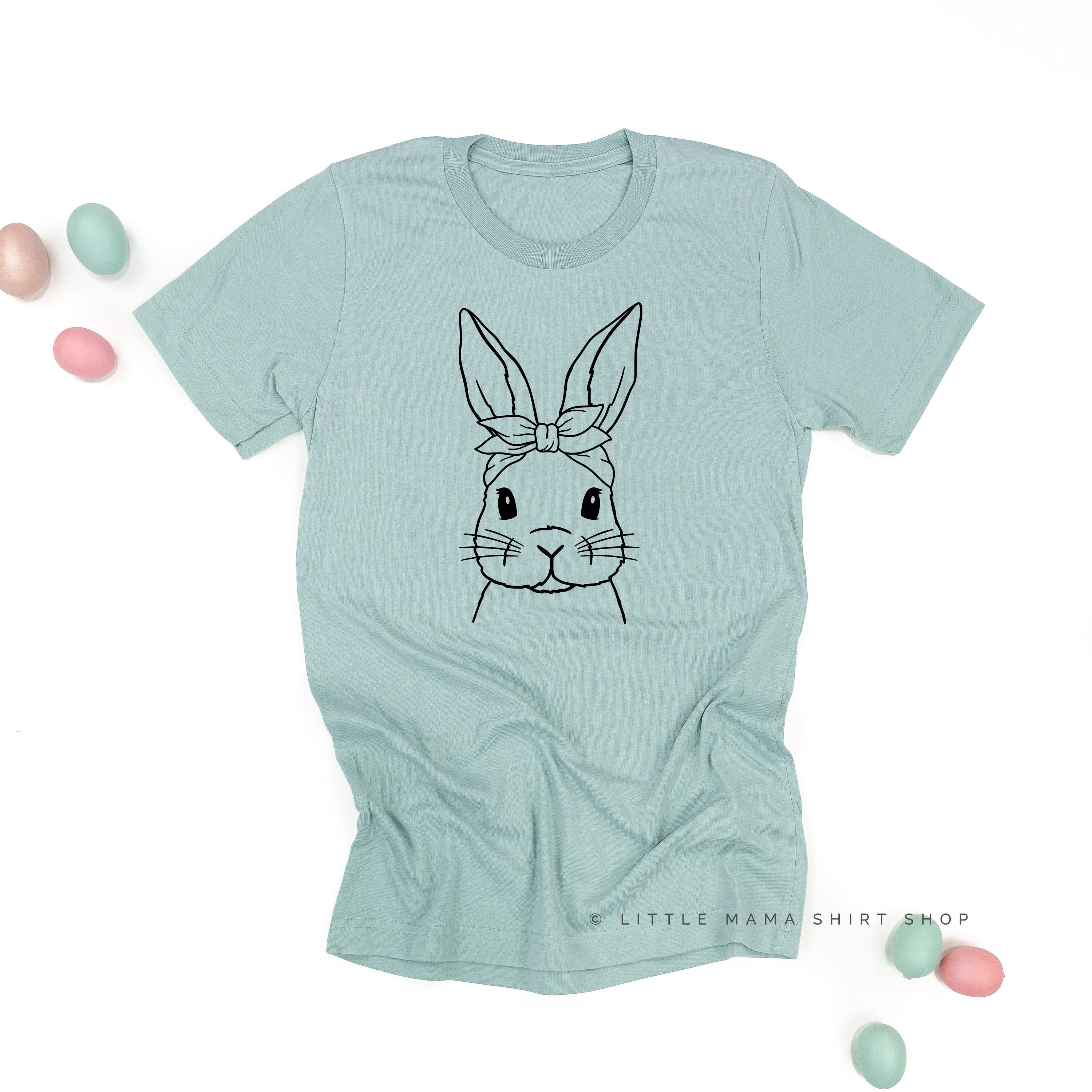 Sassy Bunny - Unisex Tee Little Mama Shirt Shop