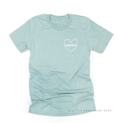 Adoption ♥ - Unisex Tee Little Mama Shirt Shop