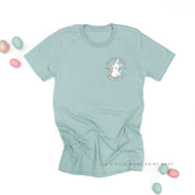 Cotton Tail Candy Co. (pocket) - Unisex Tee Little Mama Shirt Shop