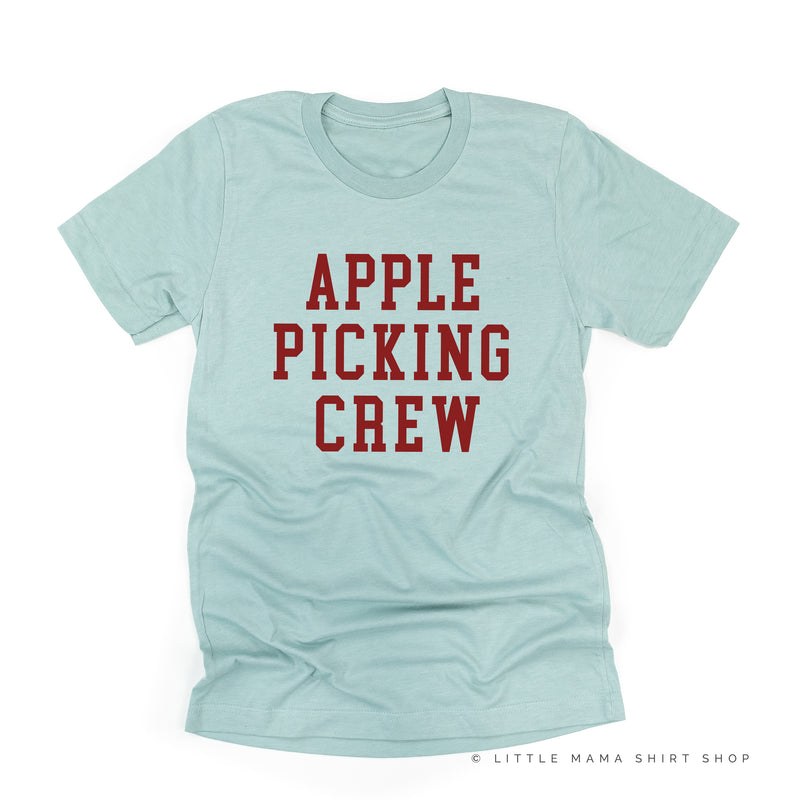 APPLE PICKING CREW - Unisex Tee