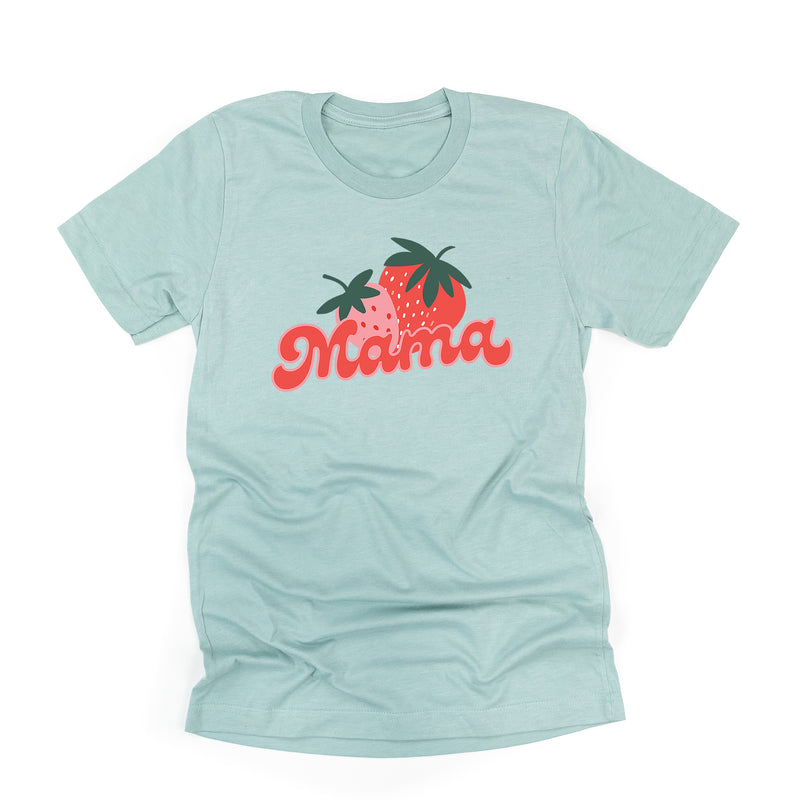 Strawberries - Mama - Unisex Tee