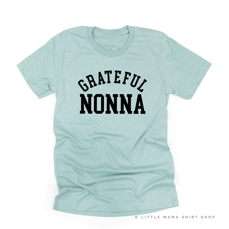 Grateful Nonna - (Varsity) - Unisex Tee