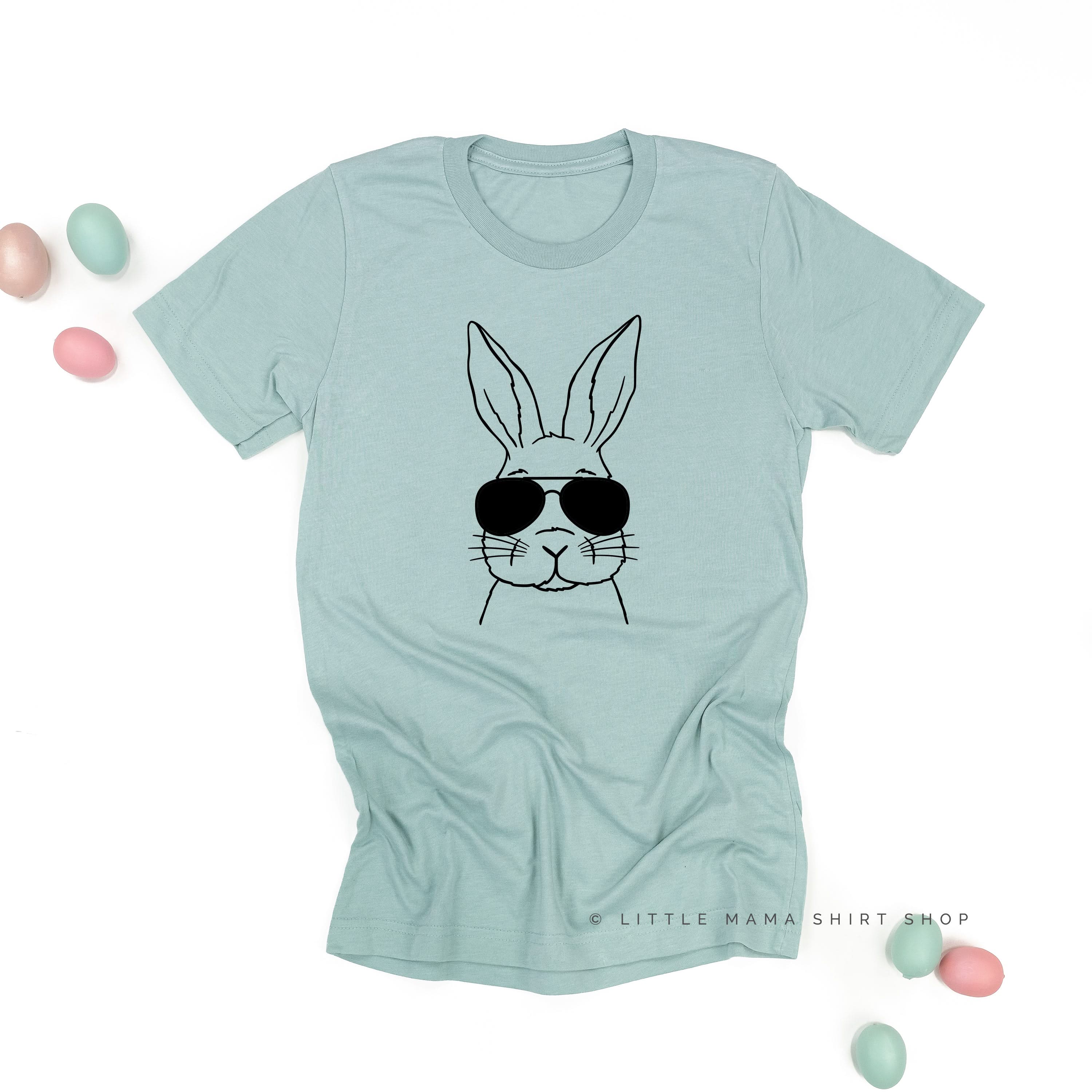 Cool Bunny - Unisex Tee Little Mama Shirt Shop