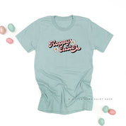 Hoppy Easter - Daisies - Unisex Tee Little Mama Shirt Shop
