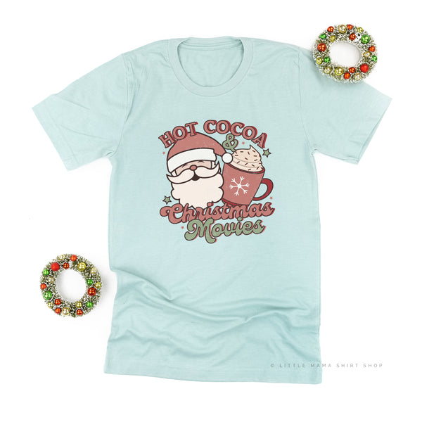 Hot Cocoa & Christmas Movies - Unisex Tee