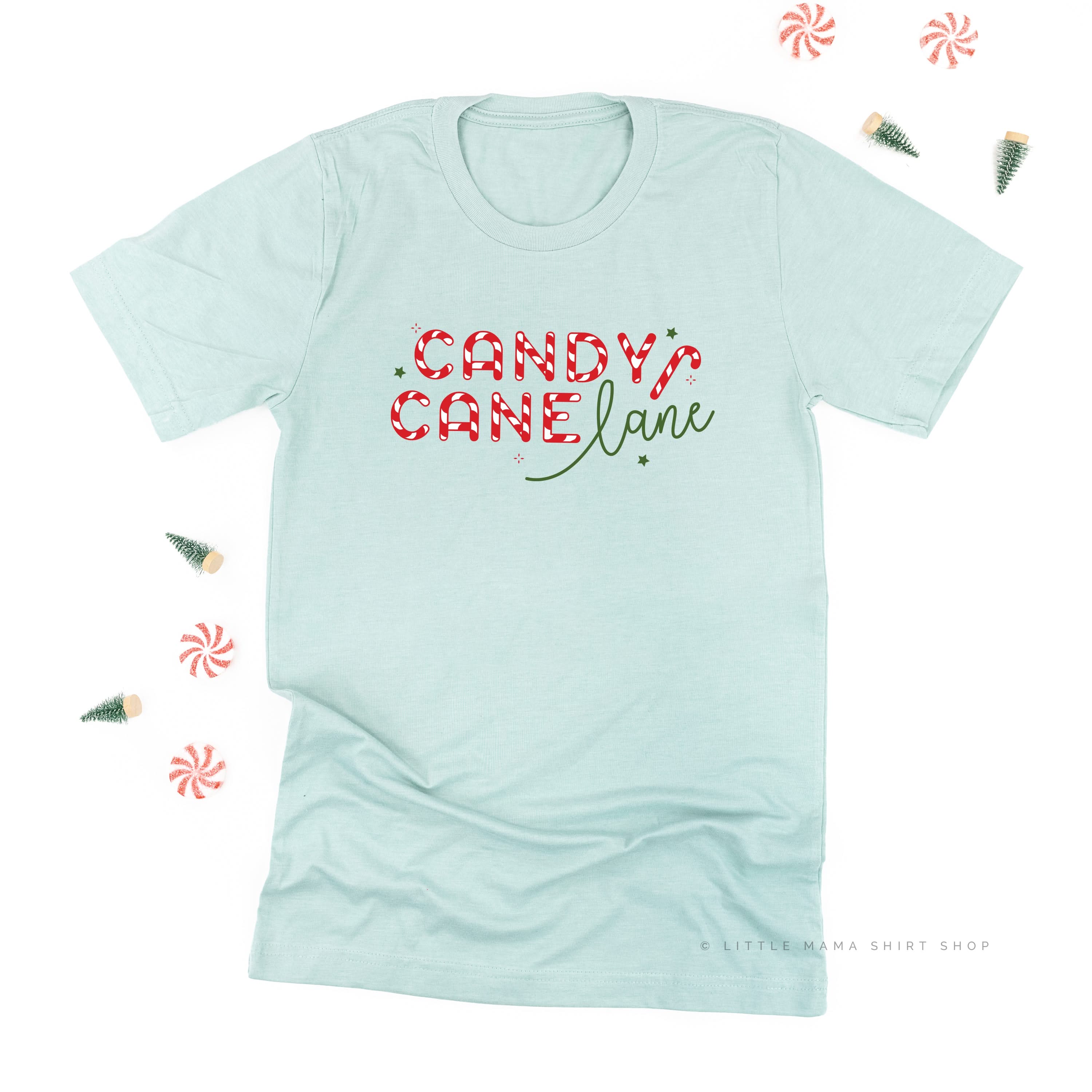 Candy Cane Lane - Unisex Tee