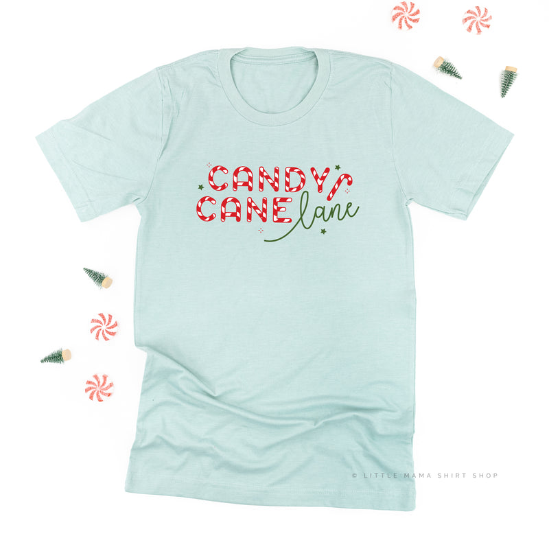 Candy Cane Lane - Unisex Tee