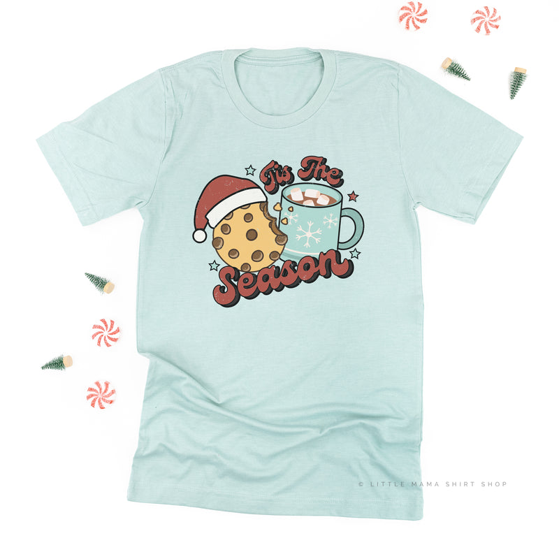 'Tis The Season - Cookie & Hot Cocoa - Unisex Tee