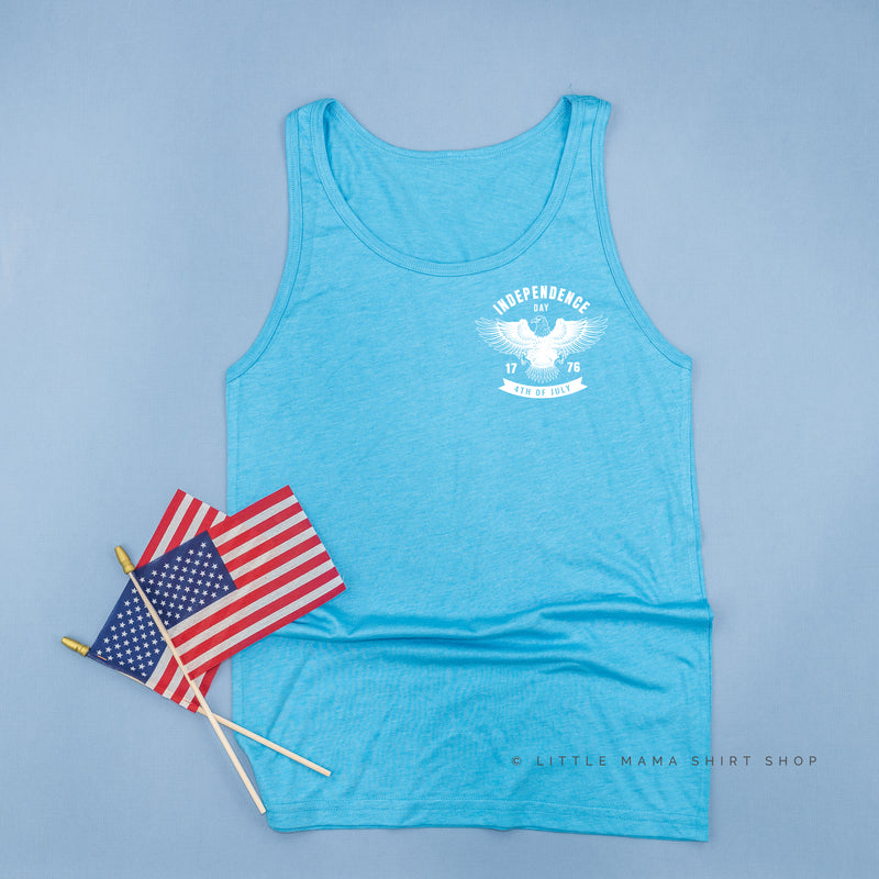 INDEPENDENCE DAY - EAGLE - Adult Unisex Jersey Tank