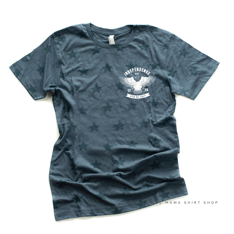 INDEPENDENCE DAY - EAGLE - Adult Unisex STAR Tee