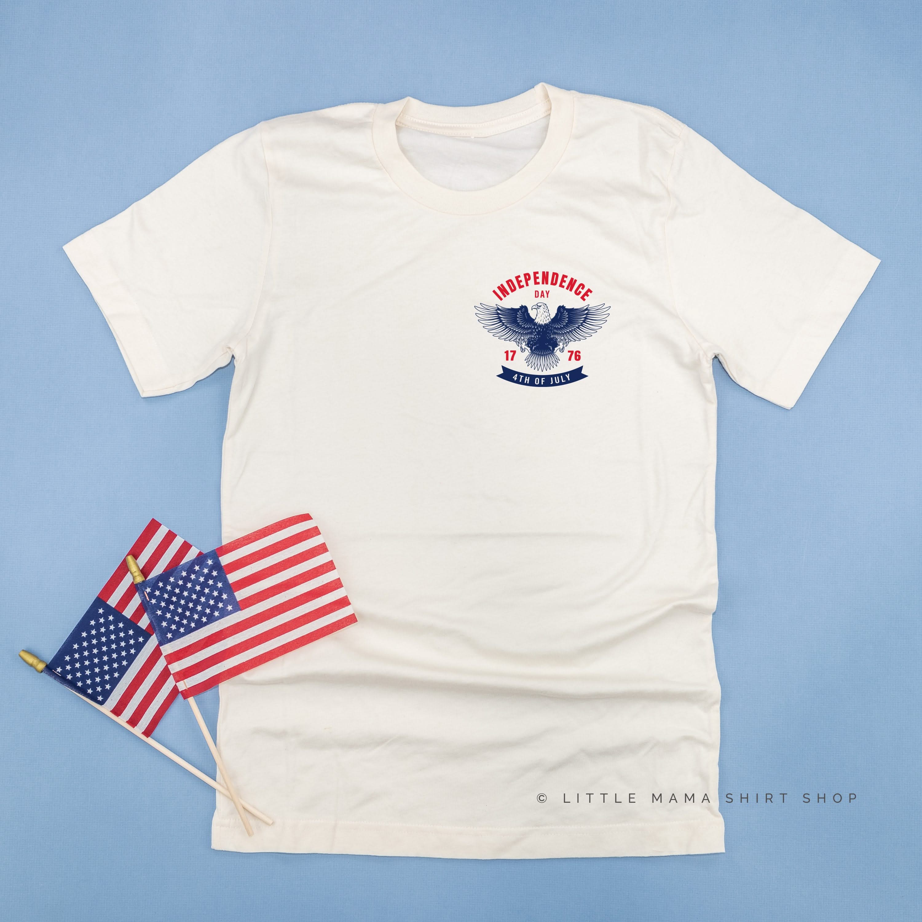 Independence Day - Eagle - Unisex Tee