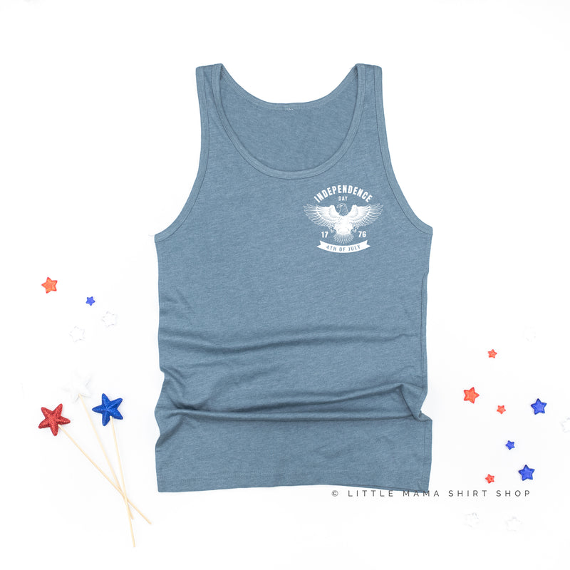 INDEPENDENCE DAY - EAGLE - Adult Unisex Jersey Tank