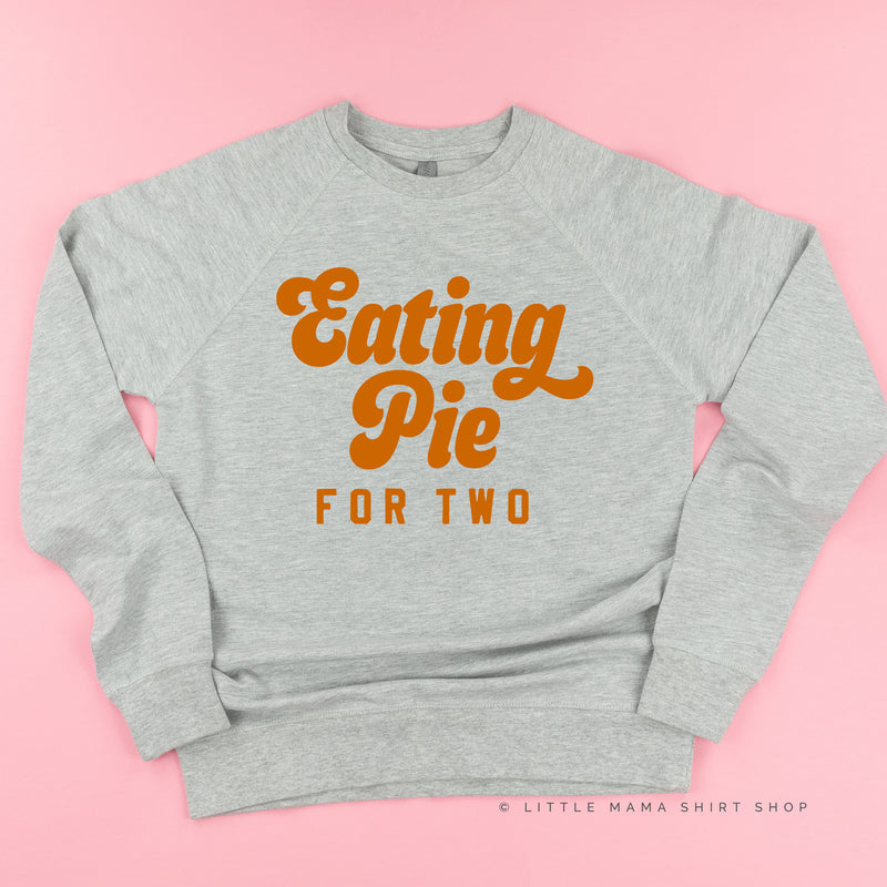 Eating Pie for Two - Lightweight Pullover Sweater
