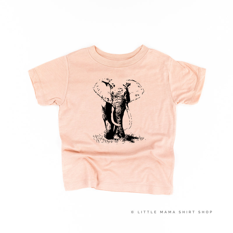 ELEPHANT - Short Sleeve Child Shirt